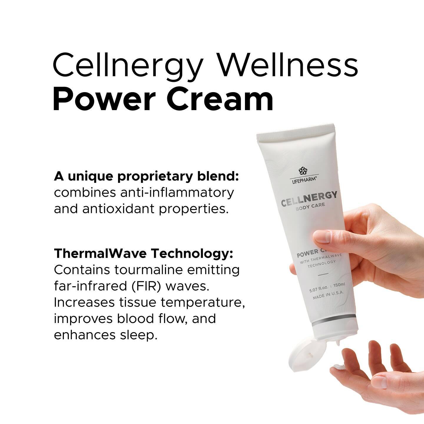 LifePharm Cellnergy Wellness Power Cream